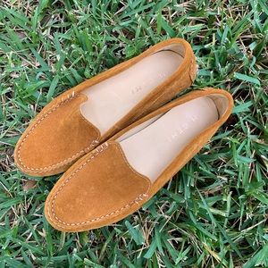 M. Gemi signature suede loafer size 38 NWOT